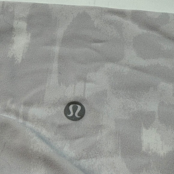 Lululemon Align High Rise Pant 28" Spray Leopard Grey Multi Nulu Leggings Sz 6 - Picture 7 of 11